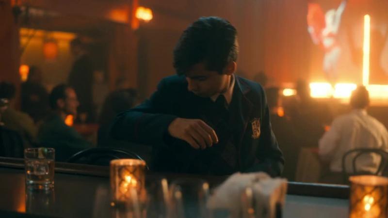 Кадры из сериала Академия «Амбрелла» (2019)
